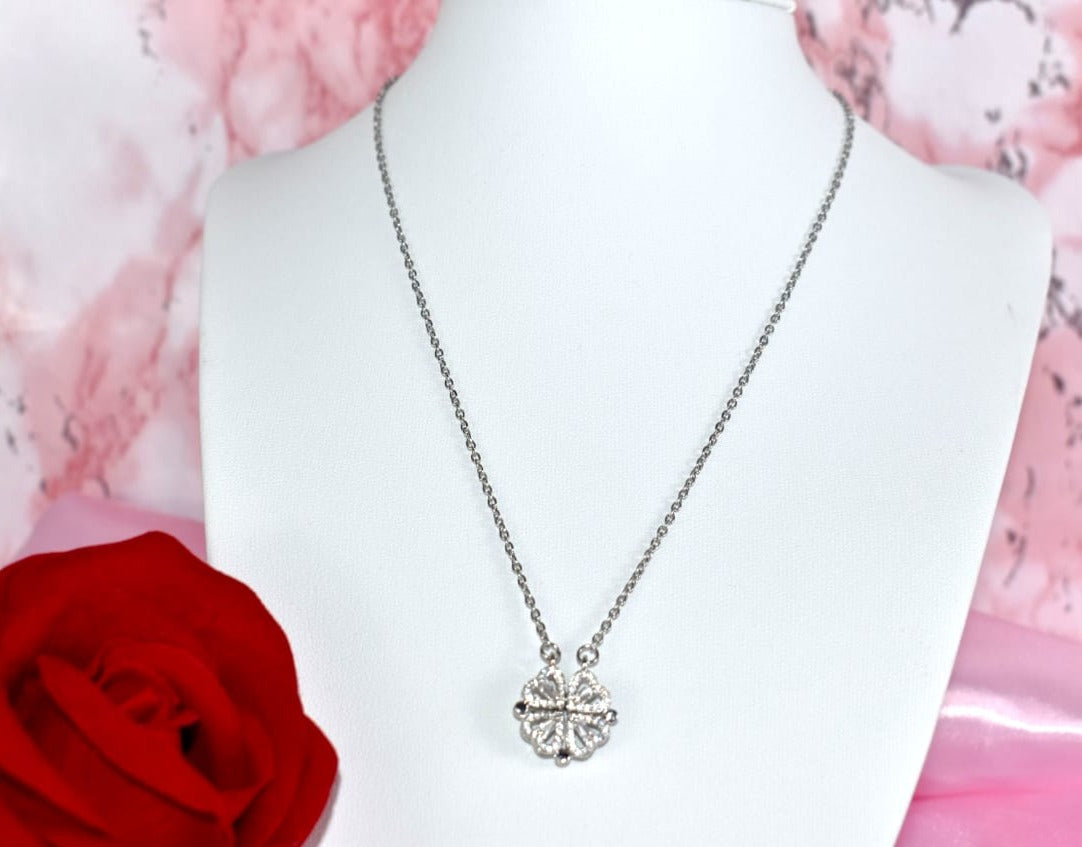 Collar Trébol Mágico – Donde la suerte se convierte en amor🍀
