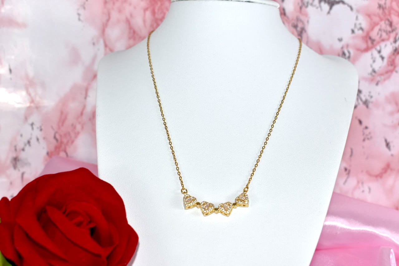 Collar Trébol Mágico – Donde la suerte se convierte en amor🍀
