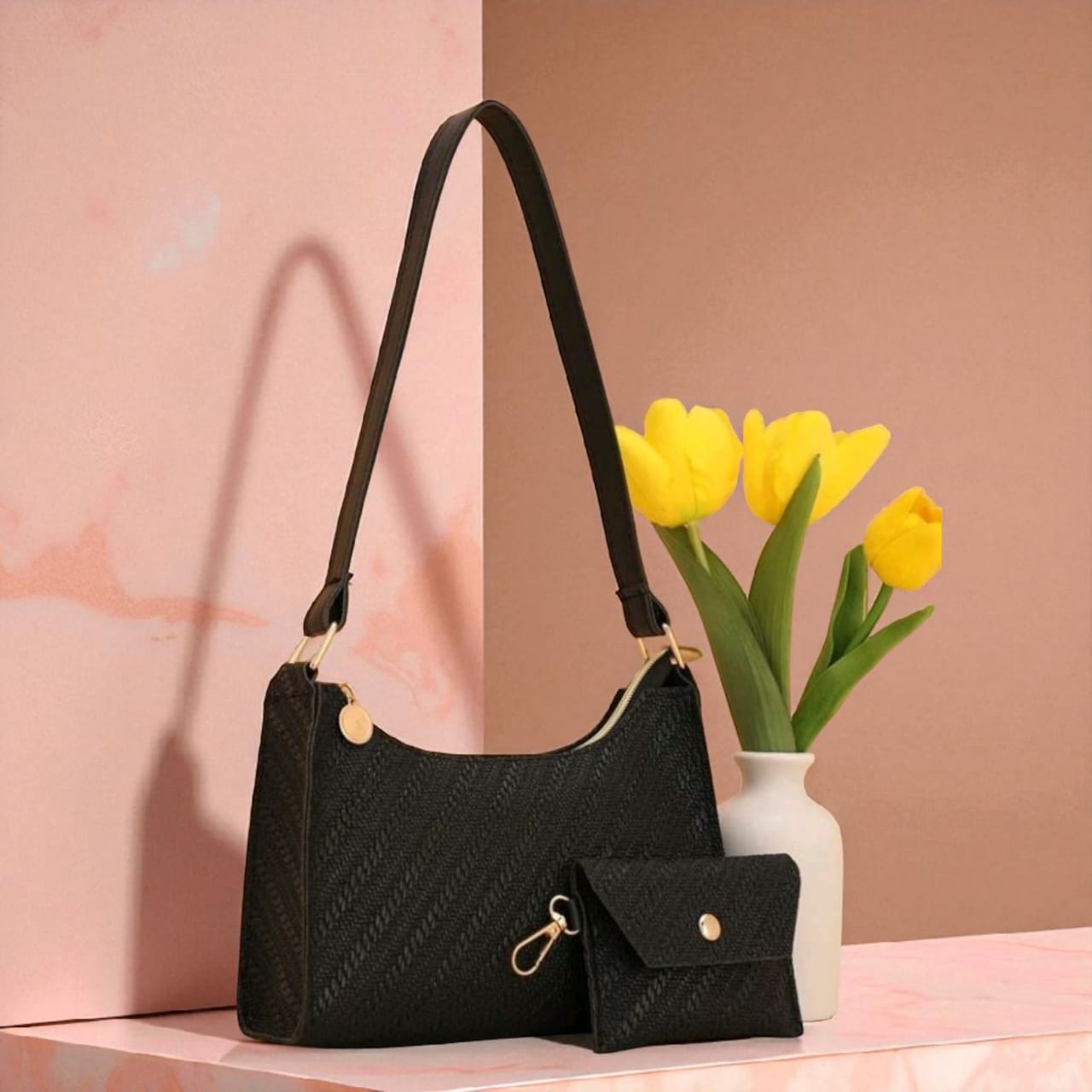 Bolso Olivia – Dúo elegante para días versátiles🖤