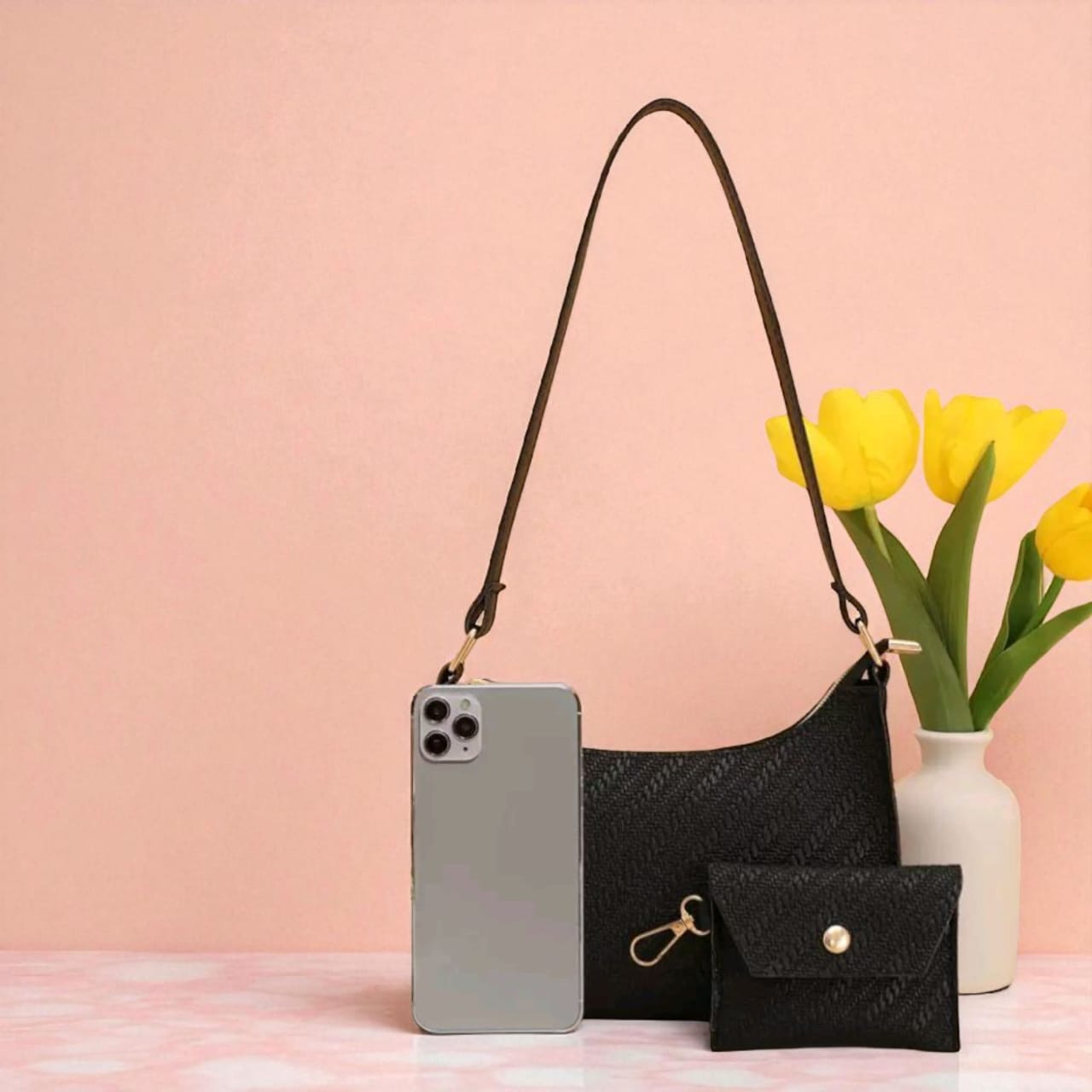 Bolso Olivia – Dúo elegante para días versátiles🖤