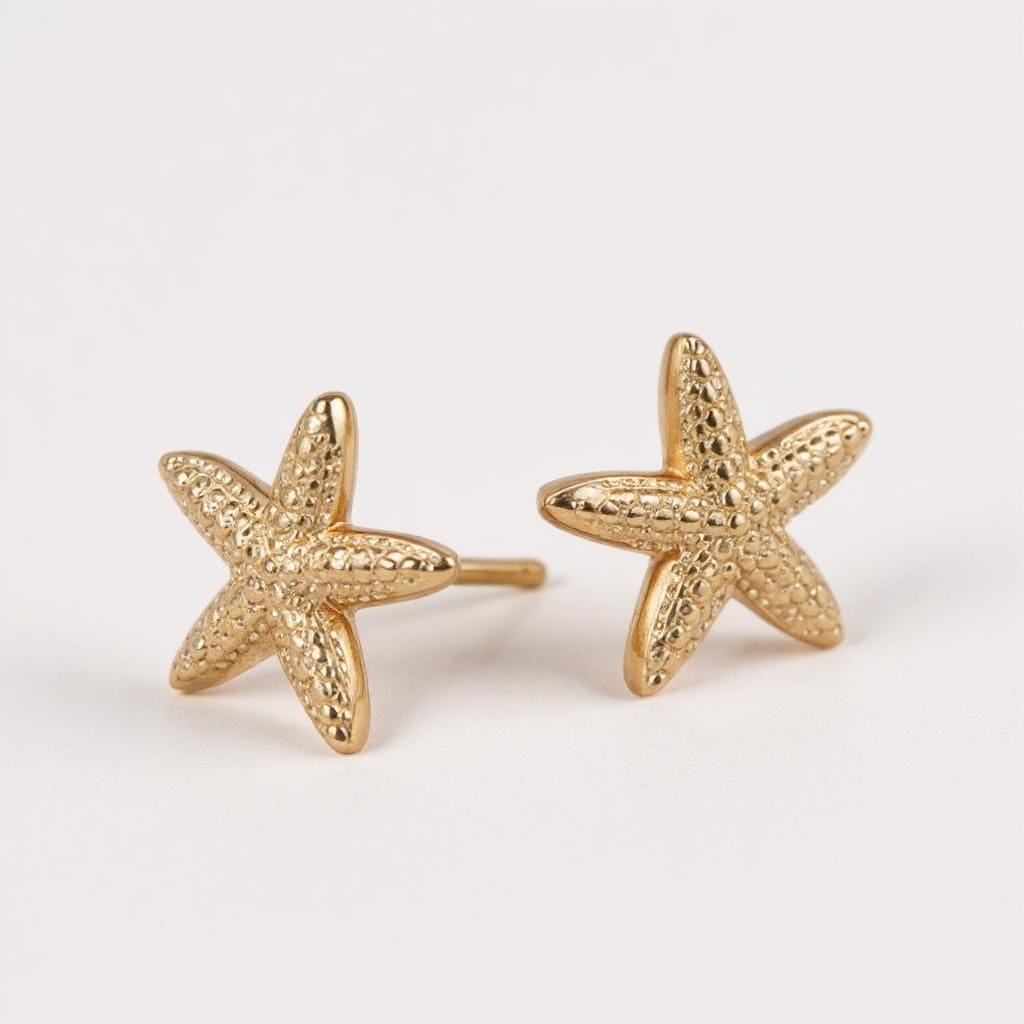 Aretes Estrella de Mar 🌟