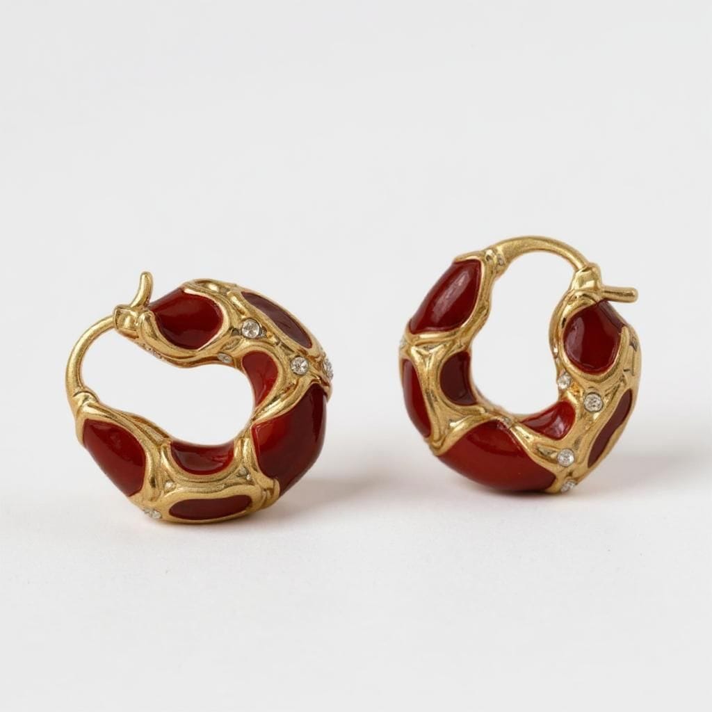 Aretes Candongas Luciana ✨