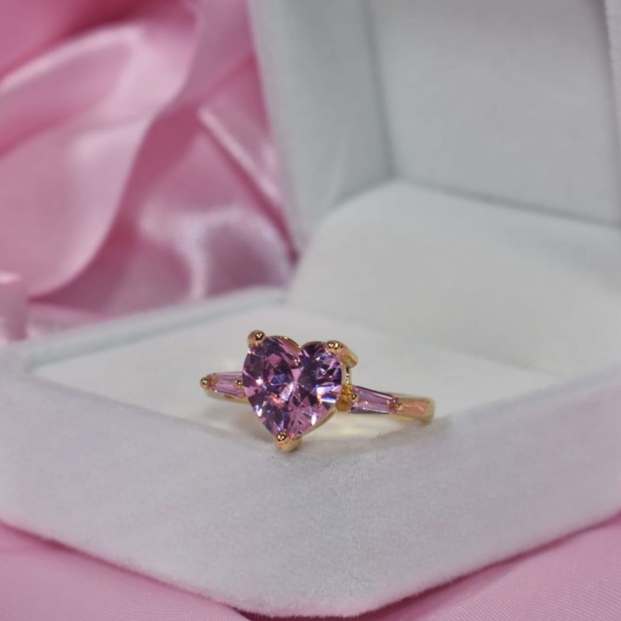 Anillo Corazon grande
