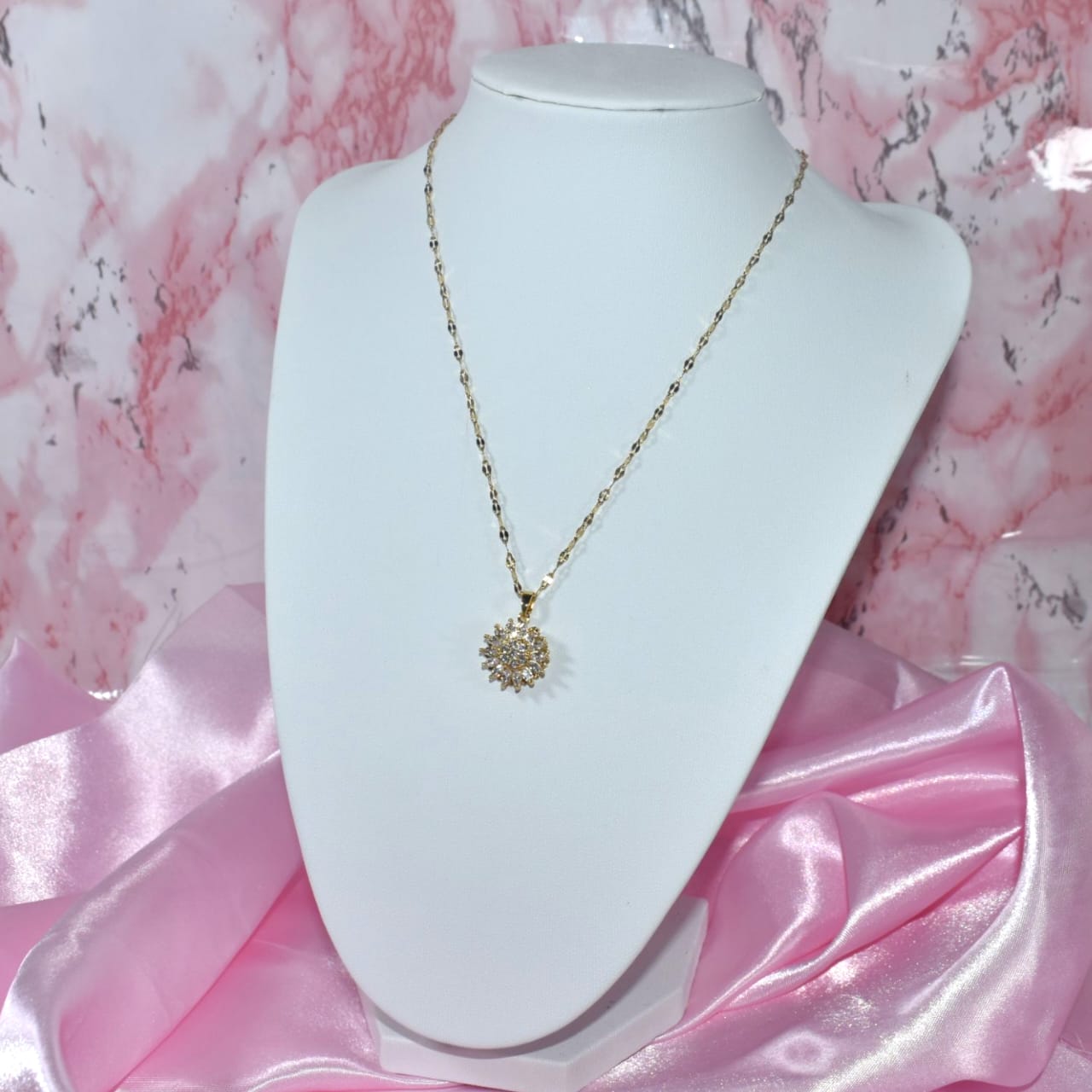 Collar Girasol Giratorio – “Eres mi sol”🌻