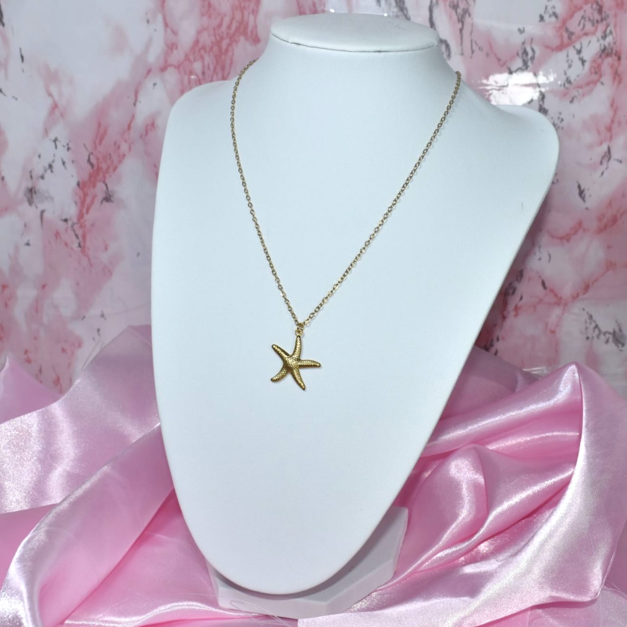 Collar Estrella de Mar — Belleza Oceánica 🌊