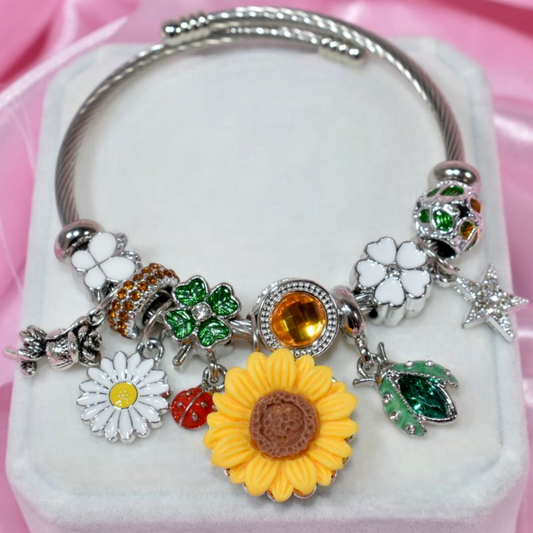 Pulsera Girasol Encantado🌻