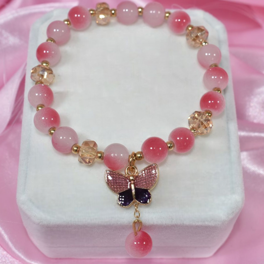 Pulsera Aura Rosada