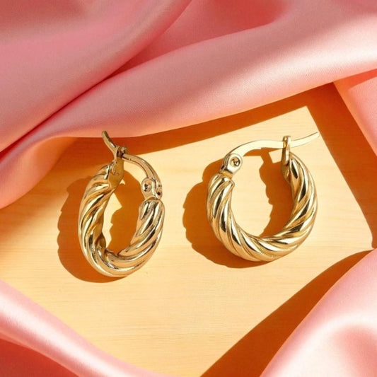 Argollas Espiral de Luz 🌟