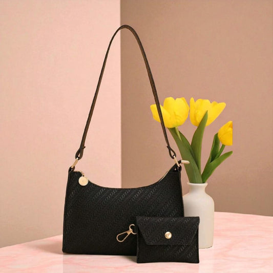 Bolso Olivia – Dúo elegante para días versátiles🖤
