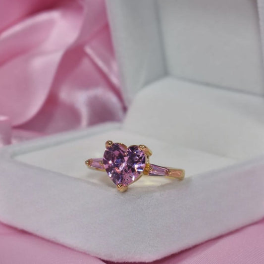 Anillo Corazon grande