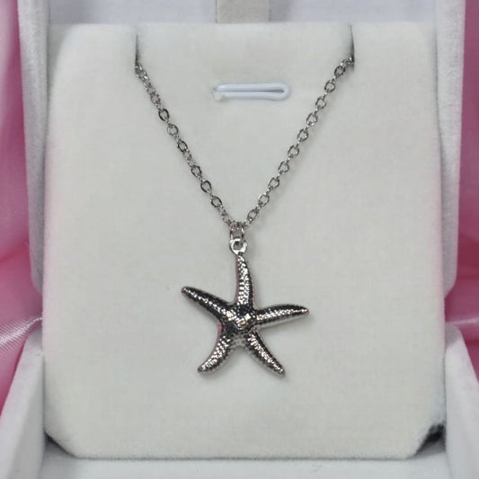 Collar Estrella de Mar — Belleza Oceánica 🌊