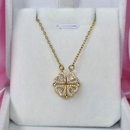 Collar Trébol Mágico – Donde la suerte se convierte en amor🍀