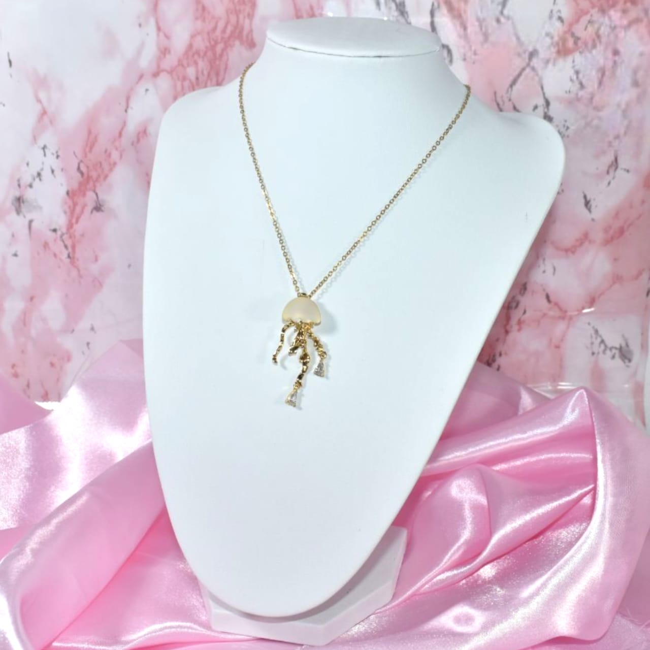 🌊 Collar Medusa de Mar 🌊