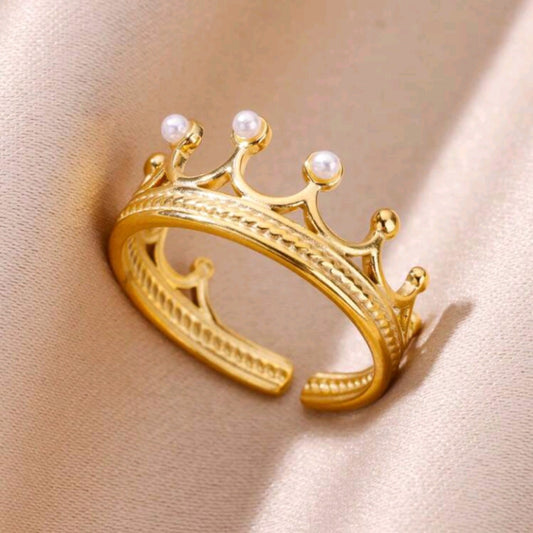 Anillo corona princesa👑